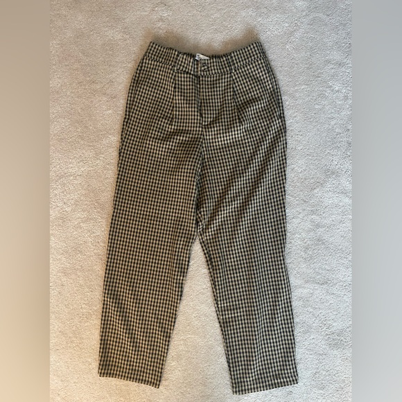 Hollister Pants - Hollister plaid pants
